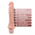 Dr. Skin Silicone Dr. Richard 9in Vibrating Dildo Beige - Realistic