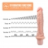 Dr. Skin Silicone Dr. Richard 9in Vibrating Dildo Beige - Realistic