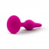 Luxe Beginner Plug Small Pink - Anal Plugs