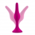 Luxe Beginner Plug Small Pink - Anal Plugs