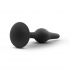 Luxe Beginner Plug Small Black - Anal Plugs