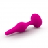 Luxe Beginner Plug Medium Pink - Anal Plugs