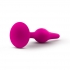 Luxe Beginner Plug Medium Pink - Anal Plugs