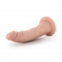 Dr. Skin 7 inches Cock With Suction Cup Vanilla - Realistic Dildos & Dongs