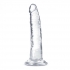 B Yours Plus Lust N Thrust Clear - Realistic Dildos & Dongs