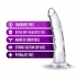 B Yours Plus Lust N Thrust Clear - Realistic Dildos & Dongs