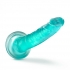 B Yours Plus Lust N Thrust Teal - Realistic Dildos & Dongs