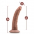 Au Naturel Jack 7in Dildo Mocha - Realistic Dildos & Dongs