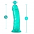 B Yours Plus Roar N Ride Teal - Realistic Dildos & Dongs