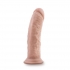 Dr. Skin 8 inches Cock with Suction Cup Vanilla Beige - Realistic Dildos & Dongs