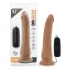 Dr. Skin 8.5 inches Vibrating Realistic Cock Mocha - Realistic