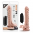 Dr James 9 inches Vibrating Cock, Suction Cup Beige - Realistic