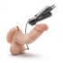 Dr. Ken 6.5-Inch Vibrating Cock with Suction Cup - Beige