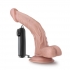 Dr. Skin Dr. Sean 8 inches Vibrating Cock Suction Cup Beige - Realistic