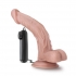 Dr. Skin Dr. Sean 8 inches Vibrating Cock with Suction Cup - Beige