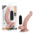 Dr. Skin Dr. Sean 8 inches Vibrating Cock Suction Cup Beige - Realistic