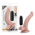 Dr. Skin Dr. Sean 8 inches Vibrating Cock with Suction Cup - Beige