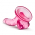 Naturally Yours 4 inches Mini Cock Pink Dildo - Realistic Dildos & Dongs