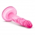 Naturally Yours 5 inches Mini Cock Pink Dildo - Realistic Dildos & Dongs