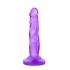 Naturally Yours 5-Inch Mini Cock - Purple