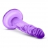 Naturally Yours 5-Inch Mini Cock - Purple