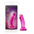 B Yours Sweet N Small 4 inches Dildo with Suction Cup Pink - Realistic Dildos & Dongs