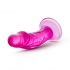 B Yours Sweet N Small 4 inches Dildo with Suction Cup Pink - Realistic Dildos & Dongs