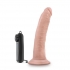 Dr. Dave 7 inches Vibrating Cock - Beige