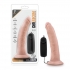 Dr. Dave 7 inches Vibrating Cock, Suction Cup Beige - Realistic