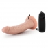 Dr. Dave 7 inches Vibrating Cock - Beige