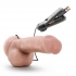 Dr Jay 8.75 inches Vibrating Cock with Suction Cup Beige - Realistic
