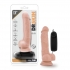 Dr. Tim 7.5 inches Vibrating Cock, Suction Cup Beige - Realistic