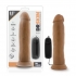 Dr. Throb 9.5 inches Vibrating Cock, Suction Cup Tan - Realistic