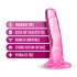 B Yours Plus Hard N Happy Pink - Realistic Dildos & Dongs