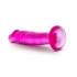 Sweet N Small 6 inches Dildo with Suction Cup Pink - Realistic Dildos & Dongs