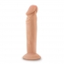 Dr Skin Dr Small 6 inches Dildo Vanilla Beige - Realistic Dildos & Dongs