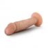 Dr Skin Dr Small 6 inches Dildo Vanilla Beige - Realistic Dildos & Dongs