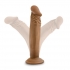 Dr Skin Dr Small 6 inches Dildo Mocha Tan - Realistic Dildos & Dongs