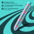 Limited Addiction Utopia 7 In Rechargeable Vibe Aqua - Traditional