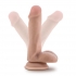Dr. Skin Dr. Jeffrey 6.5in Dildo W/ Balls Beige - Realistic Dildos & Dongs
