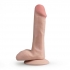 Dr. Skin Plus 6in Poseable Dildo - Vanilla