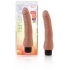 Miguel Latin Color Brown Vibrating Dildo - Realistic