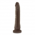 Mr Skin Basic 8.5 inches Chocolate Brown Dildo - Realistic Dildos & Dongs