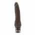 Mr Skin Vibe 7 Chocolate 8.5 inches Realistic Vibrator - Realistic