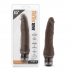 Mr Skin Vibe 7 Chocolate 8.5 inches Realistic Vibrator - Realistic