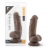 Mr Skin Mr Smith 6 inches Dildo Suction Cup Brown - Realistic Dildos & Dongs