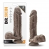 Mr Magic 9 inches Chocolate Brown Dildo with Suction Cup - Realistic Dildos & Dongs