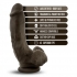 Loverboy The Mechanic - Chocolate Brown Dildo