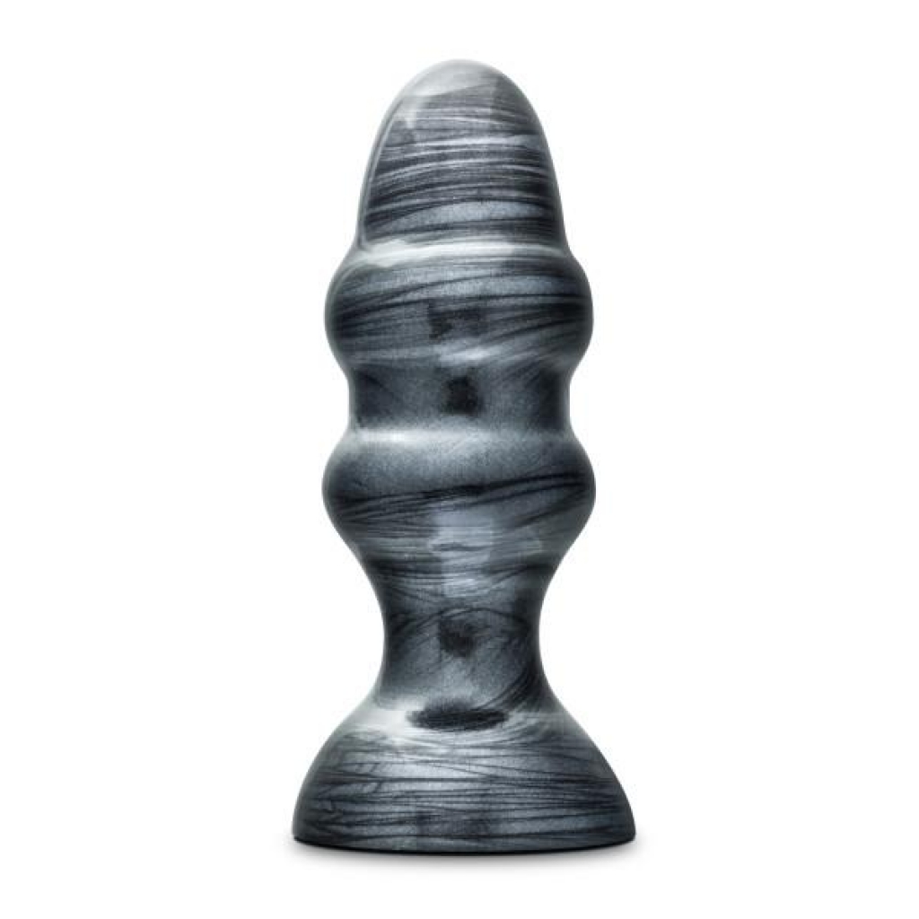 Jet Stealth Carbon Metallic Black Butt Plug - Anal Plugs