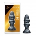 Jet Stealth Carbon Metallic Black Butt Plug - Anal Plugs